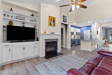 This lovely brick townhome is tucked away in one of Leland's on Magnolia Greens Golf Plantation in North Carolina - for sale on GolfHomes.com, golf home, golf lot