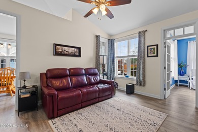 This lovely brick townhome is tucked away in one of Leland's on Magnolia Greens Golf Plantation in North Carolina - for sale on GolfHomes.com, golf home, golf lot