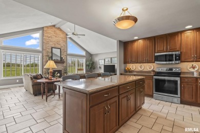 Meticulously maintained 3700 square foot, 4 bedroom, 3 1/2 bath on Piper Glen Golf Club in Illinois - for sale on GolfHomes.com, golf home, golf lot