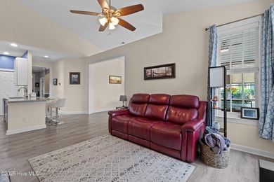 This lovely brick townhome is tucked away in one of Leland's on Magnolia Greens Golf Plantation in North Carolina - for sale on GolfHomes.com, golf home, golf lot