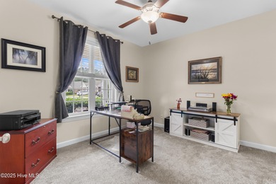 This lovely brick townhome is tucked away in one of Leland's on Magnolia Greens Golf Plantation in North Carolina - for sale on GolfHomes.com, golf home, golf lot