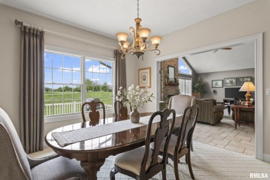 Meticulously maintained 3700 square foot, 4 bedroom, 3 1/2 bath on Piper Glen Golf Club in Illinois - for sale on GolfHomes.com, golf home, golf lot