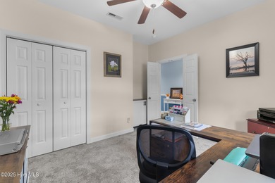 This lovely brick townhome is tucked away in one of Leland's on Magnolia Greens Golf Plantation in North Carolina - for sale on GolfHomes.com, golf home, golf lot