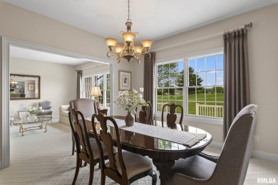 Meticulously maintained 3700 square foot, 4 bedroom, 3 1/2 bath on Piper Glen Golf Club in Illinois - for sale on GolfHomes.com, golf home, golf lot