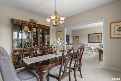 Meticulously maintained 3700 square foot, 4 bedroom, 3 1/2 bath on Piper Glen Golf Club in Illinois - for sale on GolfHomes.com, golf home, golf lot