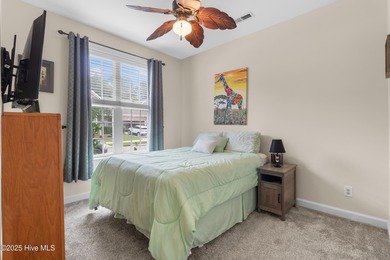 This lovely brick townhome is tucked away in one of Leland's on Magnolia Greens Golf Plantation in North Carolina - for sale on GolfHomes.com, golf home, golf lot