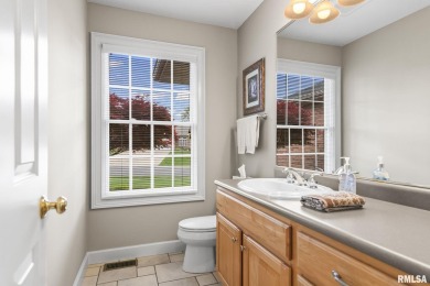 Meticulously maintained 3700 square foot, 4 bedroom, 3 1/2 bath on Piper Glen Golf Club in Illinois - for sale on GolfHomes.com, golf home, golf lot