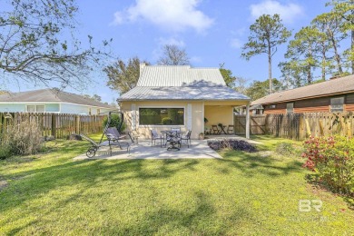 No HOA! This delightful 3-bedroom, 2-bath cottage is just 10 on Gulf State Park Golf Course in Alabama - for sale on GolfHomes.com, golf home, golf lot