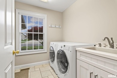 Meticulously maintained 3700 square foot, 4 bedroom, 3 1/2 bath on Piper Glen Golf Club in Illinois - for sale on GolfHomes.com, golf home, golf lot