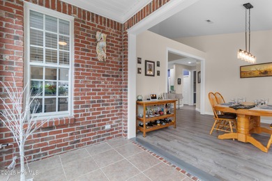 This lovely brick townhome is tucked away in one of Leland's on Magnolia Greens Golf Plantation in North Carolina - for sale on GolfHomes.com, golf home, golf lot