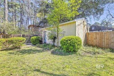 No HOA! This delightful 3-bedroom, 2-bath cottage is just 10 on Gulf State Park Golf Course in Alabama - for sale on GolfHomes.com, golf home, golf lot