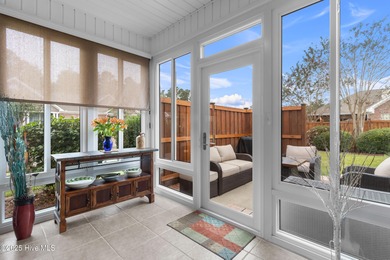 This lovely brick townhome is tucked away in one of Leland's on Magnolia Greens Golf Plantation in North Carolina - for sale on GolfHomes.com, golf home, golf lot