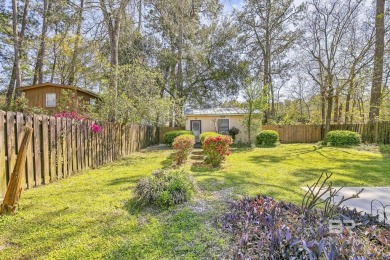 No HOA! This delightful 3-bedroom, 2-bath cottage is just 10 on Gulf State Park Golf Course in Alabama - for sale on GolfHomes.com, golf home, golf lot