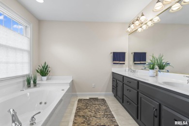 Meticulously maintained 3700 square foot, 4 bedroom, 3 1/2 bath on Piper Glen Golf Club in Illinois - for sale on GolfHomes.com, golf home, golf lot
