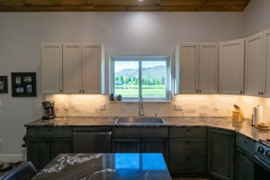 Modern Golf Course Home on 16th Fairway of Dos Rios on Dos Rios Golf Course in Colorado - for sale on GolfHomes.com, golf home, golf lot