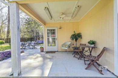 No HOA! This delightful 3-bedroom, 2-bath cottage is just 10 on Gulf State Park Golf Course in Alabama - for sale on GolfHomes.com, golf home, golf lot
