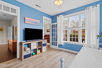 This lovely brick townhome is tucked away in one of Leland's on Magnolia Greens Golf Plantation in North Carolina - for sale on GolfHomes.com, golf home, golf lot