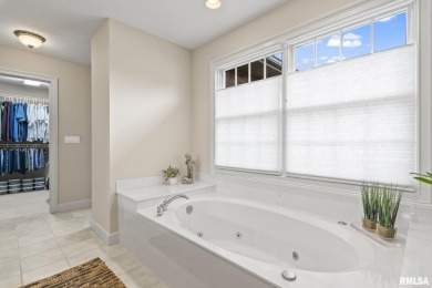 Meticulously maintained 3700 square foot, 4 bedroom, 3 1/2 bath on Piper Glen Golf Club in Illinois - for sale on GolfHomes.com, golf home, golf lot