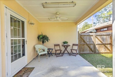No HOA! This delightful 3-bedroom, 2-bath cottage is just 10 on Gulf State Park Golf Course in Alabama - for sale on GolfHomes.com, golf home, golf lot