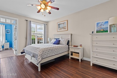 This lovely brick townhome is tucked away in one of Leland's on Magnolia Greens Golf Plantation in North Carolina - for sale on GolfHomes.com, golf home, golf lot