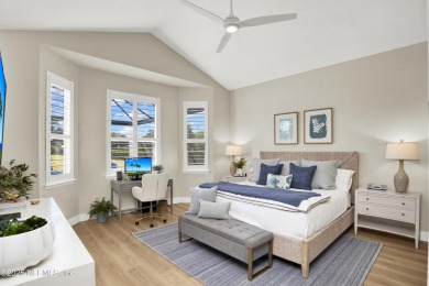 Seize this rare opportunity to own a fully remodeled, turnkey on TPC at Sawgrass in Florida - for sale on GolfHomes.com, golf home, golf lot