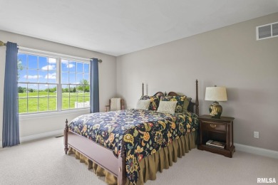 Meticulously maintained 3700 square foot, 4 bedroom, 3 1/2 bath on Piper Glen Golf Club in Illinois - for sale on GolfHomes.com, golf home, golf lot