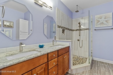 This lovely brick townhome is tucked away in one of Leland's on Magnolia Greens Golf Plantation in North Carolina - for sale on GolfHomes.com, golf home, golf lot