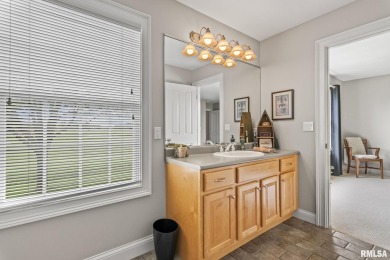 Meticulously maintained 3700 square foot, 4 bedroom, 3 1/2 bath on Piper Glen Golf Club in Illinois - for sale on GolfHomes.com, golf home, golf lot