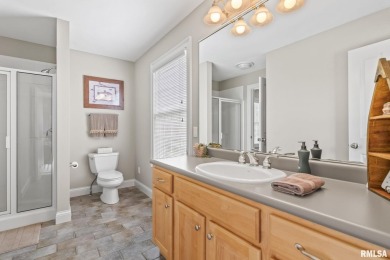 Meticulously maintained 3700 square foot, 4 bedroom, 3 1/2 bath on Piper Glen Golf Club in Illinois - for sale on GolfHomes.com, golf home, golf lot
