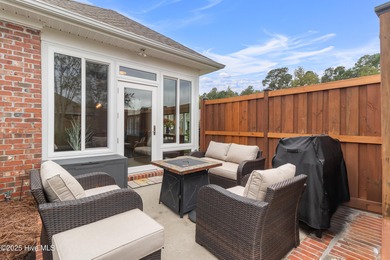 This lovely brick townhome is tucked away in one of Leland's on Magnolia Greens Golf Plantation in North Carolina - for sale on GolfHomes.com, golf home, golf lot
