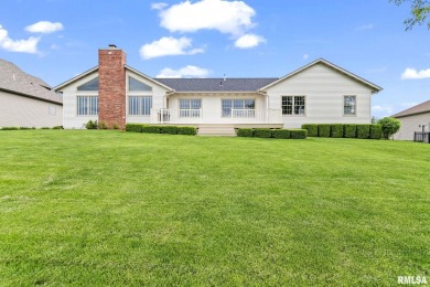 Meticulously maintained 3700 square foot, 4 bedroom, 3 1/2 bath on Piper Glen Golf Club in Illinois - for sale on GolfHomes.com, golf home, golf lot
