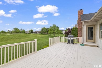 Meticulously maintained 3700 square foot, 4 bedroom, 3 1/2 bath on Piper Glen Golf Club in Illinois - for sale on GolfHomes.com, golf home, golf lot