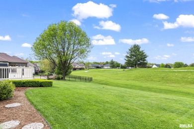Meticulously maintained 3700 square foot, 4 bedroom, 3 1/2 bath on Piper Glen Golf Club in Illinois - for sale on GolfHomes.com, golf home, golf lot