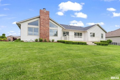 Meticulously maintained 3700 square foot, 4 bedroom, 3 1/2 bath on Piper Glen Golf Club in Illinois - for sale on GolfHomes.com, golf home, golf lot