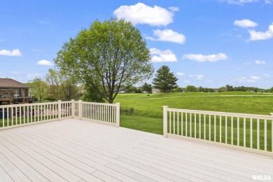 Meticulously maintained 3700 square foot, 4 bedroom, 3 1/2 bath on Piper Glen Golf Club in Illinois - for sale on GolfHomes.com, golf home, golf lot