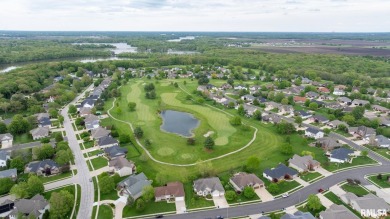 Meticulously maintained 3700 square foot, 4 bedroom, 3 1/2 bath on Piper Glen Golf Club in Illinois - for sale on GolfHomes.com, golf home, golf lot