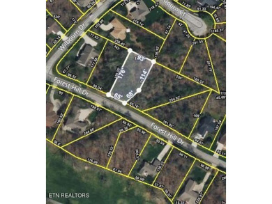 Build your dream home in the desirable Forest Hills subdivision on Heatherhurst Golf Course in Tennessee - for sale on GolfHomes.com, golf home, golf lot