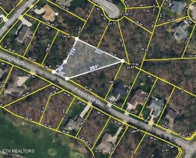 Build your dream home in the desirable Forest Hill subdivison in on Heatherhurst Golf Course in Tennessee - for sale on GolfHomes.com, golf home, golf lot