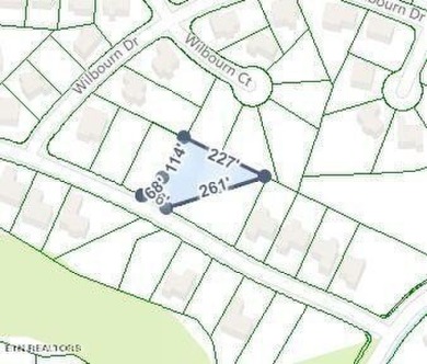 Build your dream home in the desirable Forest Hill subdivison in on Heatherhurst Golf Course in Tennessee - for sale on GolfHomes.com, golf home, golf lot
