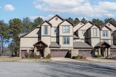 This stunning waterfront townhome offers a serene view of the on Quail Walk Country Club in Alabama - for sale on GolfHomes.com, golf home, golf lot