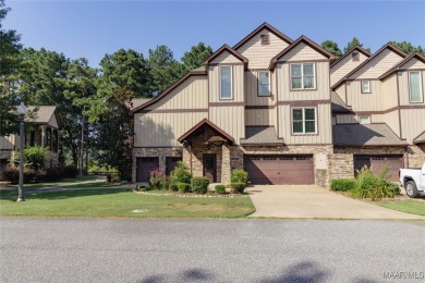 This stunning waterfront townhome offers a serene view of the on Quail Walk Country Club in Alabama - for sale on GolfHomes.com, golf home, golf lot