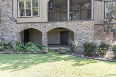 This stunning waterfront townhome offers a serene view of the on Quail Walk Country Club in Alabama - for sale on GolfHomes.com, golf home, golf lot