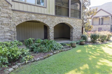 This stunning waterfront townhome offers a serene view of the on Quail Walk Country Club in Alabama - for sale on GolfHomes.com, golf home, golf lot