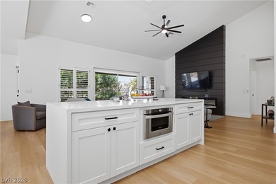 Beautifully updated in 2023, this 3 bed, 2 bath, 2,115 sq. ft on Highland Falls Golf Club in Nevada - for sale on GolfHomes.com, golf home, golf lot