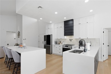 Beautifully updated in 2023, this 3 bed, 2 bath, 2,115 sq. ft on Highland Falls Golf Club in Nevada - for sale on GolfHomes.com, golf home, golf lot