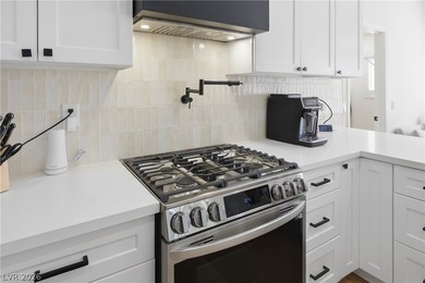 Beautifully updated in 2023, this 3 bed, 2 bath, 2,115 sq. ft on Highland Falls Golf Club in Nevada - for sale on GolfHomes.com, golf home, golf lot