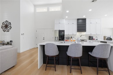 Beautifully updated in 2023, this 3 bed, 2 bath, 2,115 sq. ft on Highland Falls Golf Club in Nevada - for sale on GolfHomes.com, golf home, golf lot