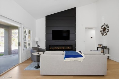 Beautifully updated in 2023, this 3 bed, 2 bath, 2,115 sq. ft on Highland Falls Golf Club in Nevada - for sale on GolfHomes.com, golf home, golf lot
