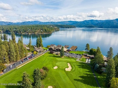Perfectly positioned along coveted Easy Street, this 1.05-acre on Hayden Lake Country Club in Idaho - for sale on GolfHomes.com, golf home, golf lot