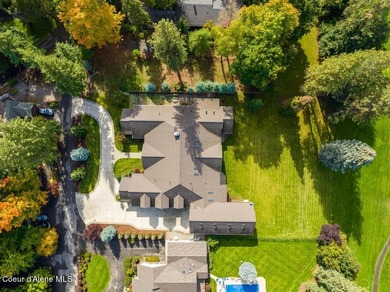 Perfectly positioned along coveted Easy Street, this 1.05-acre on Hayden Lake Country Club in Idaho - for sale on GolfHomes.com, golf home, golf lot